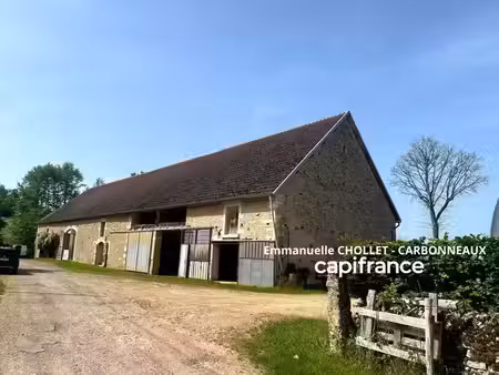 vente ferme 4 pièces 563 m² à mont-saint-jean (21320)  138 000 €