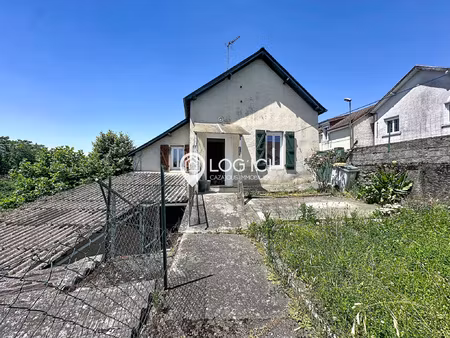 achat maison 2 pièces 62m² mirepeix 64800