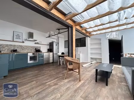 maison à louer 3 pièces 69.26 m² - nantes (44) - 1 250€