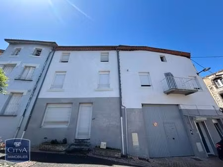 location appartement 1 pièce 20m² lempdes 63370