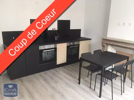 appartement à louer 1 pièce 11 m² - boulogne-sur-mer (62) - 400€