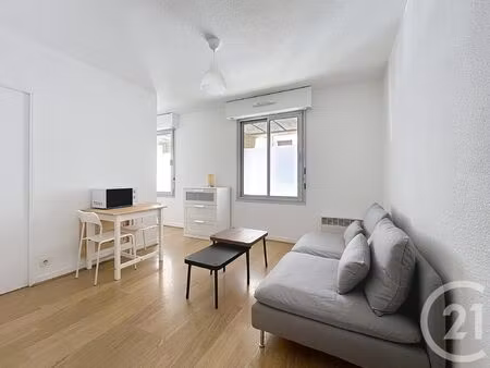 location appartement 2 pièces 27m² clermont ferrand 63000