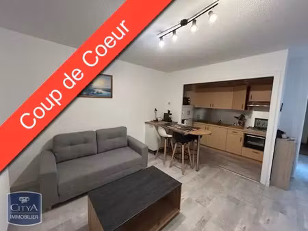 appartement à louer 1 pièce 35 m² - albertville (73) - 640€