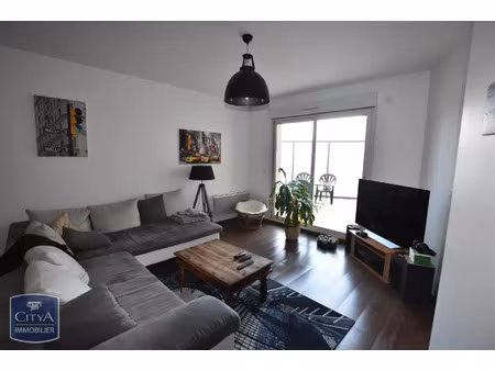 appartement à louer 3 pièces 72.19 m² - cholet (49) - 735€