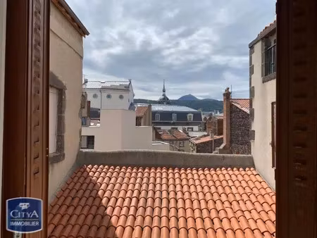 appartement à louer 2 pièces 30.96 m² - clermont-ferrand (63) - 530€