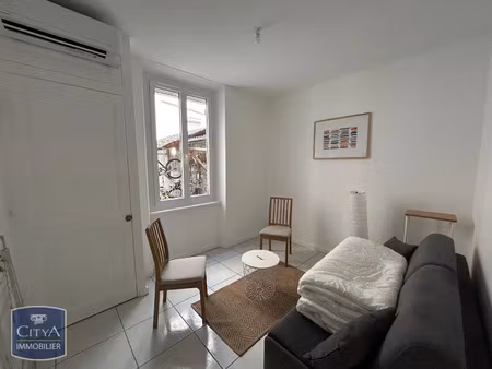 appartement à louer 1 pièce 25.39 m² - grenoble (38) - 486€
