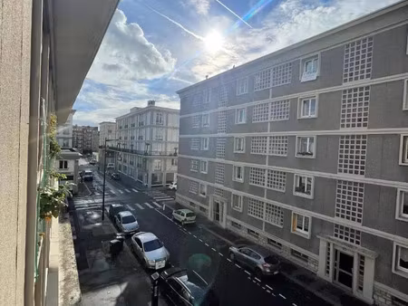 appartement à louer 2 pièces 49.34 m² - le havre (76) - 716€