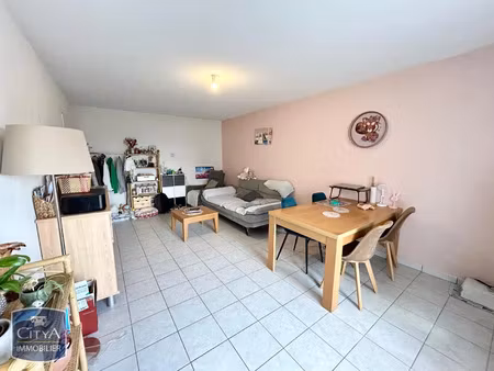 appartement à louer 2 pièces 46.95 m² - le mans (72) - 577€