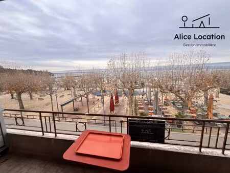 location appartement 1 pièce 19m² thonon les bains 74200