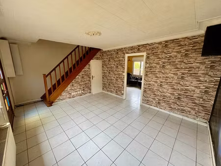 maison à vendre 3 pièces 53 m² - le portel (62) - 135 000€