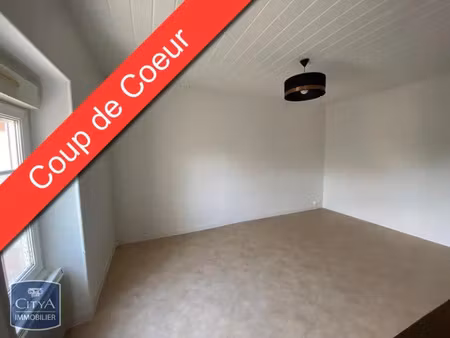 appartement à louer 2 pièces 39.2 m² - cholet (49) - 510€