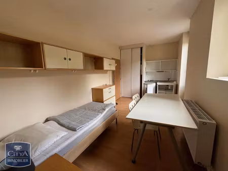 appartement à louer 1 pièce 19.5 m² - dijon (21) - 550€