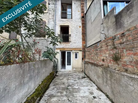 vente immeuble 129 m² couiza (11190)