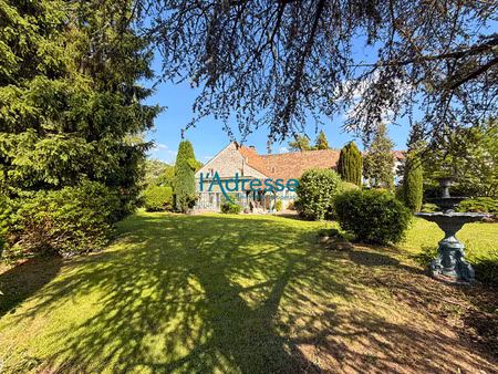 vente maison 10 pièces 239 m² seraincourt (95450)