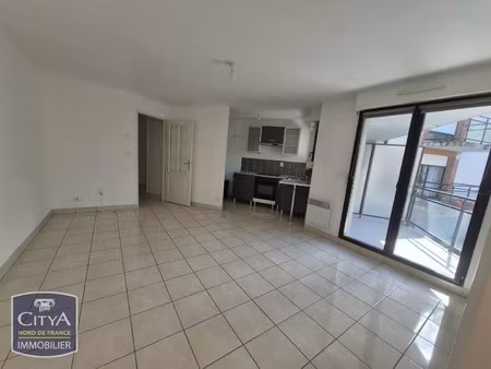appartement à louer 2 pièces 40.6 m² - aire-sur-la-lys (62) - 548€