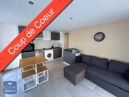appartement à louer 2 pièces 28.52 m² - la bâthie (73) - 590€