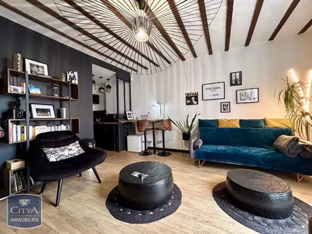 appartement à louer 2 pièces 39.09 m² - tours (37) - 770€