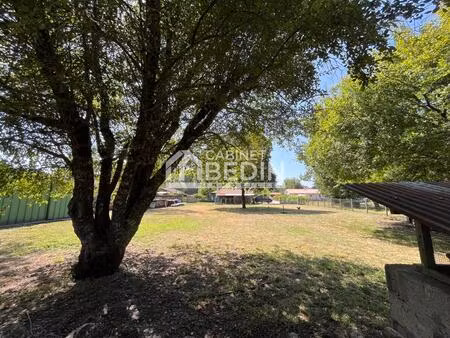 achat terrain 1 000m² salles 33770