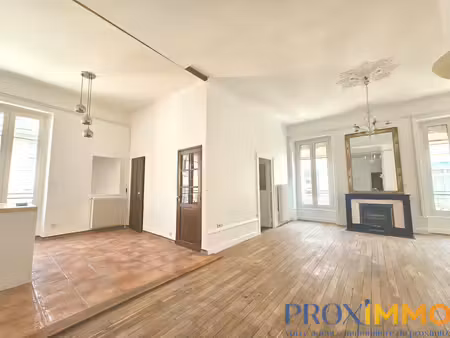 location appartement 3 pièces 100m² voiron 38500