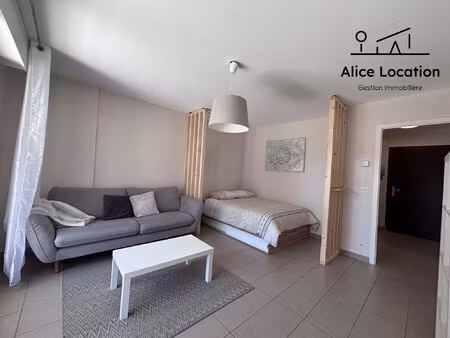 location appartement 1 pièce 38m² thonon les bains 74200