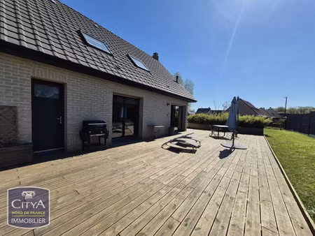 maison à louer pièce 117 m² - rexpoëde (59) - 1 300€
