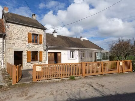 achat maison 8 pièces 162m² cressat 23140