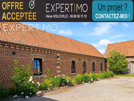sous offre acceptée : très bel ancien corps de ferme avec