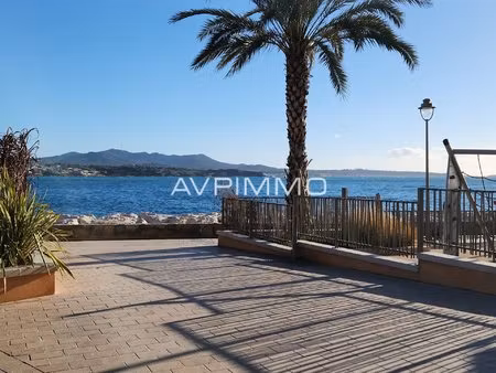 a vendre - t4 133 m2 sanary-sur-mer terrasses résidence standing cabine de plage