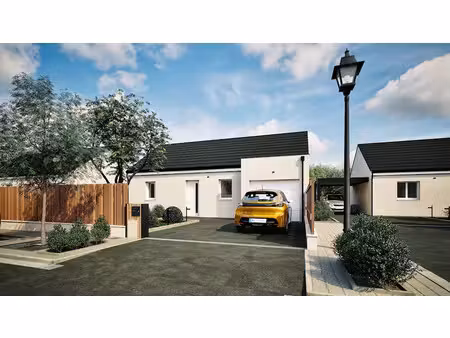 vente maison neuve 3 pièces 48.49 m² à fecamp (76400)  156 540 €