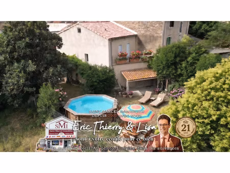 vente maison 5 pièces 94 m² sallèles-d’aude (11590)