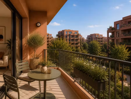 vente appartement 1 pièce 40 m² marseille 15 (13015)