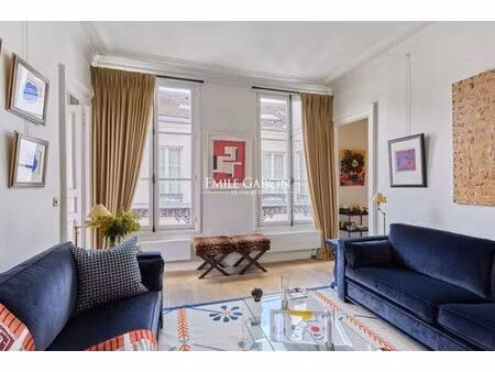 appartement de 2 pièces de luxe en vente à saint-germain  odéon  monnaie  paris  île-de-fr