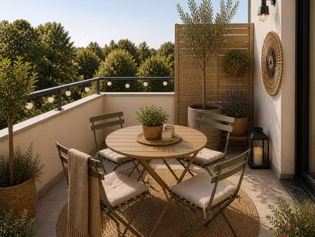 vente appartement 2 pièces 65 m² rognes (13840)