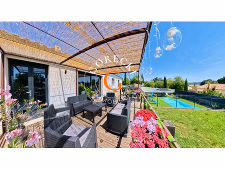 a vendre belle villa récente à blauzac  proche uzès.