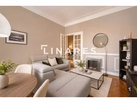 octave - appartement t3 de 80m² - cave - 13008 carré d'or
