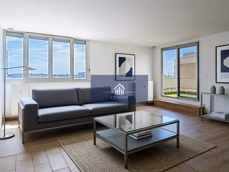 appartement 3 pièces - 73 m²