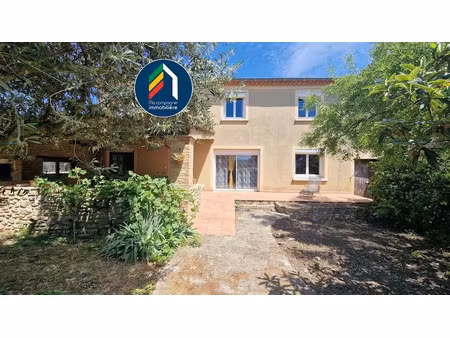 vente maison 5 pièces 116 m² à la bégude-de-mazenc (26160)  195 000 €
