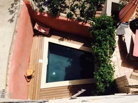 pelissanne maison de village avec garage et piscine