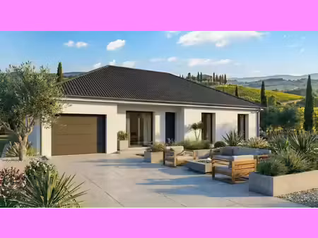 vente maison neuve 5 pièces 99 m² à farges-en-septaine (18800)  186 086 €