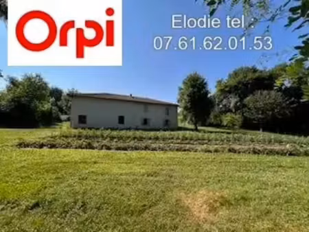 vente ferme 4 pièces 96 m² à saint-clair-sur-galaure (38940)  180 000 €