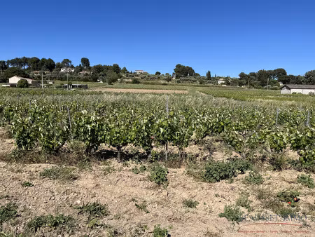 achat terrain 4 420m² le castellet 83330