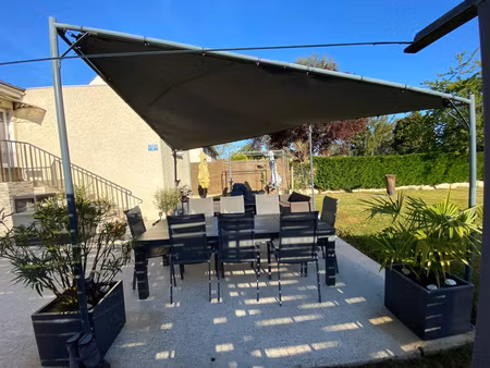 maison familiale de 130m2 avec 3 chambres et jardin de 650 m2 -itteville