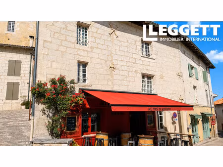 achat immeuble 105m² aubeterre sur dronne 16390