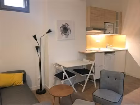 appartement meuble aix en provence - 2 pièces 24.25 m2