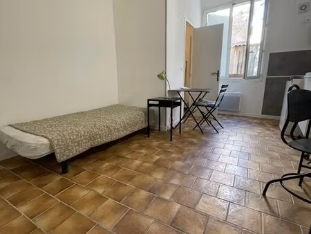 location studio meublé centre ville