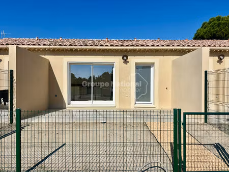 maison neuve 3 pièces 72.89 m2  à maillane