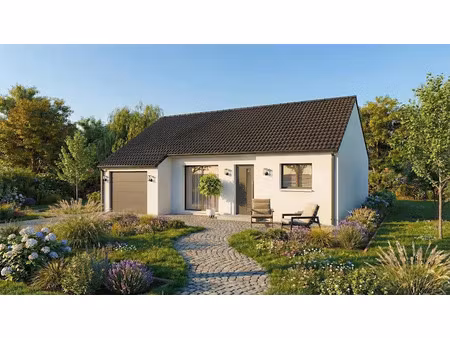 vente maison neuve 4 pièces 75 m² à mont-sur-meurthe (54360)  167 189 €