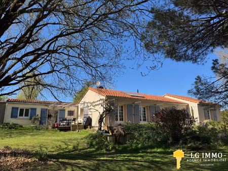 achat maison 5 pièces 160m² st andre de lidon 17260