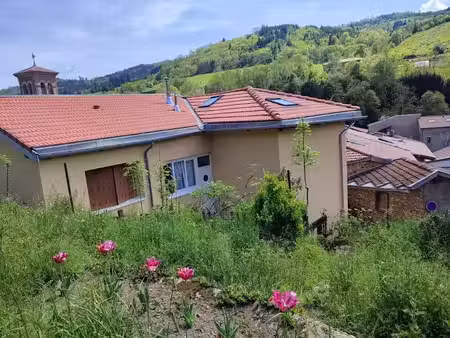 vente maison 5 pièces 125 m² à saint-clément-sur-valsonne (69170)  185 900 €
