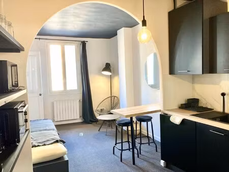 t2 meuble - aix en provence - centre historique